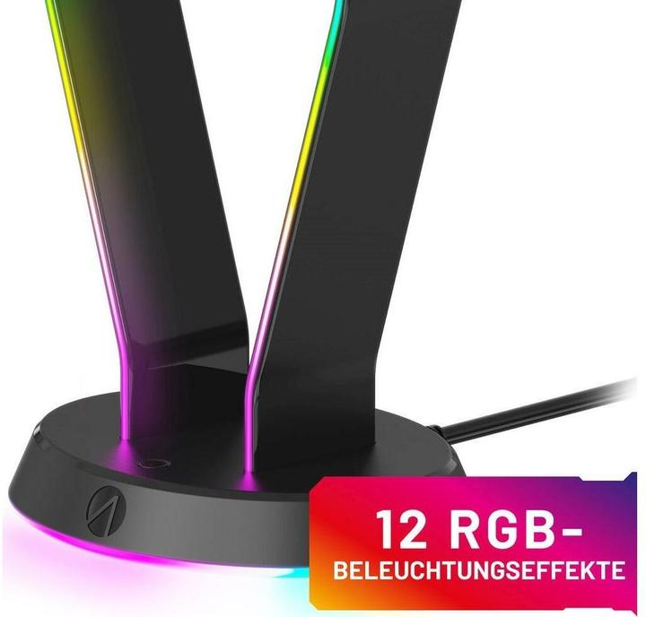 Immagine prodotto Stealth Light-Up Gaming Headset Stand