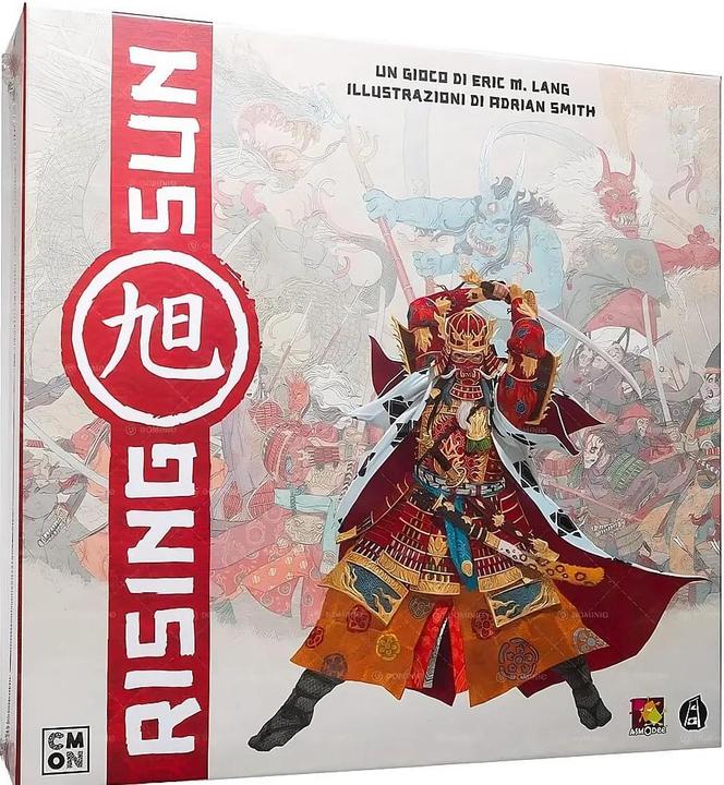 Immagine prodotto Asmodée Rising Sun (Italiano, 3 - 5 Giocatori)