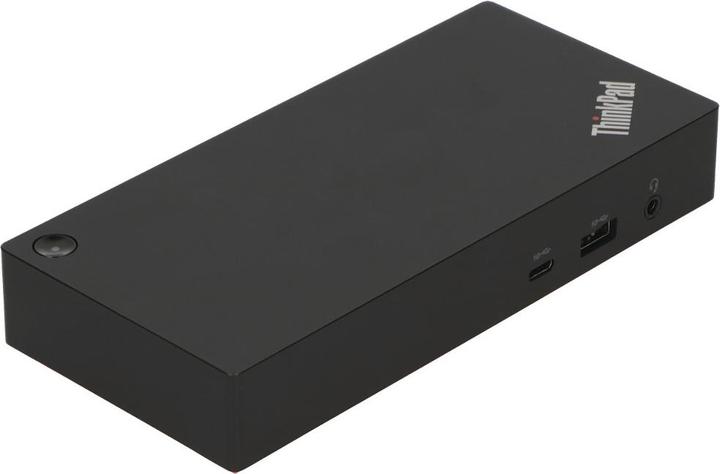 Produktbild Lenovo ThinkPad Universal USB-C Dock includes power cable. For UK,EU,IT. (USB-C)