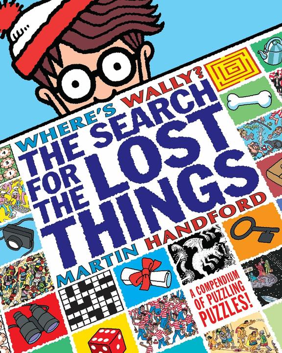 Handford:Où est Wally? La recherche de (Anglais, Martin Handford, 2012)