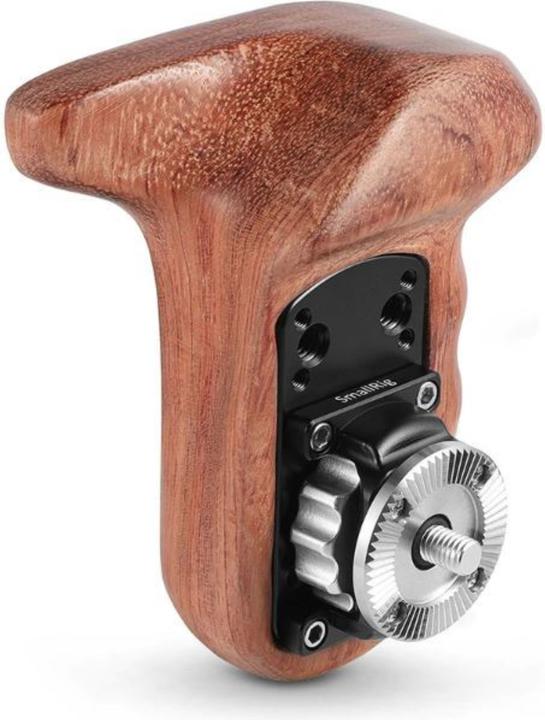 Produktbild SmallRig Left Side Wooden Grip with Arri Rosette (Griff)
