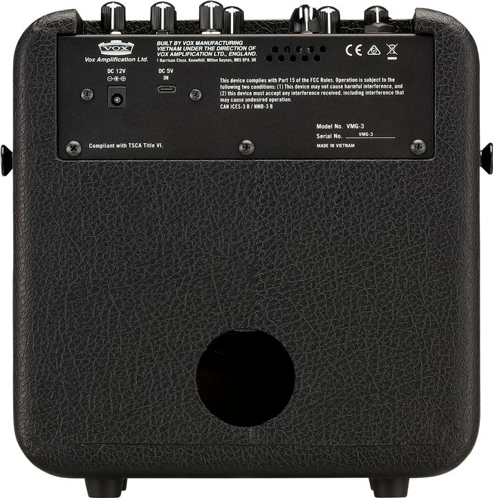 Actual product image Vox Guitar combo, Mini Go 3, modelling, 3 watts, digital effects (Guitar, 3 W)