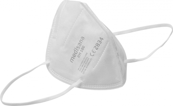 Actual product image Medisana RM100 (FFP2, 10 x)