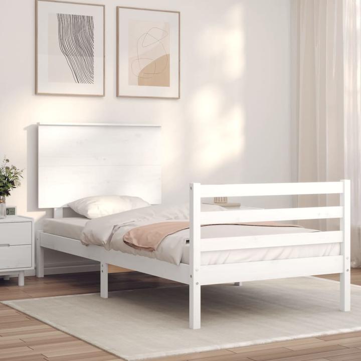 Image du produit vidaXL Bettgestell (90 x 190 cm)