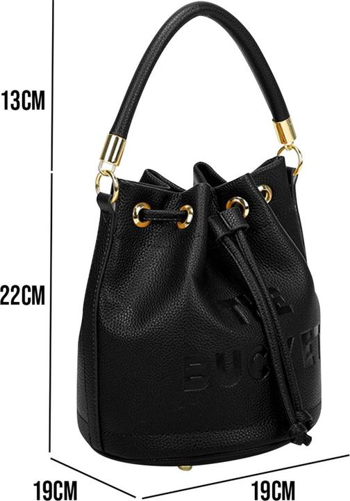 Immagine prodotto Gallantry THE BUCKET Tasche genarbt Damen