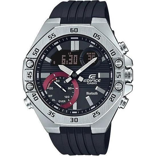 Casio Argento Orologio Da Polso, Edifice Ecb-10P-1Aef, (45 Mm)