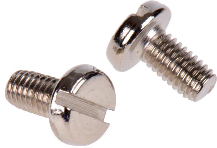 Produktbild RS PRO Schrauben Linsenkopf Messing M3x6mm