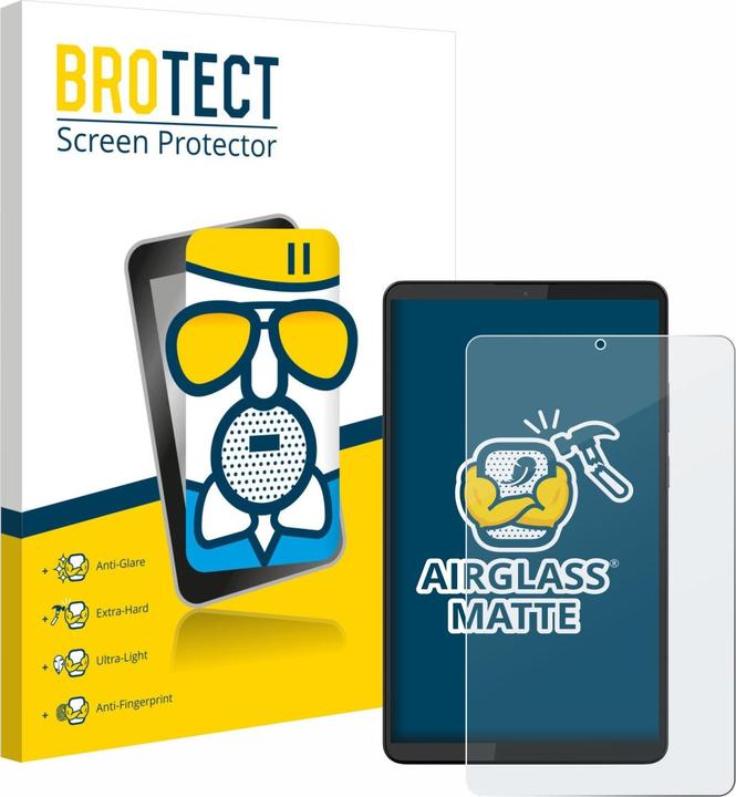 Produktbild BROTECT Schutzglas für Lenovo Tab One 8.7" Schutzfolie Displayschutz Display Schutz Glas Folie matt (1 Stk., Lenovo Tab One)