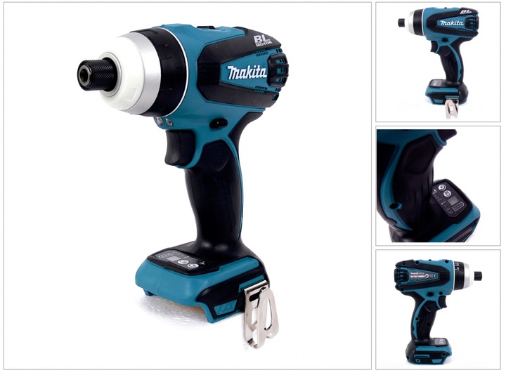Actual product image Makita 18V cordless quadro screwdriver DTP141Z (Rechargeable battery operated)