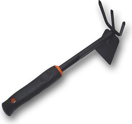 Actual product image Bradas Double hoe with 3 tines