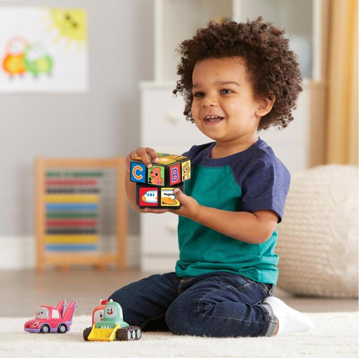 Actual product image VTech Baby's Rubik's Cube