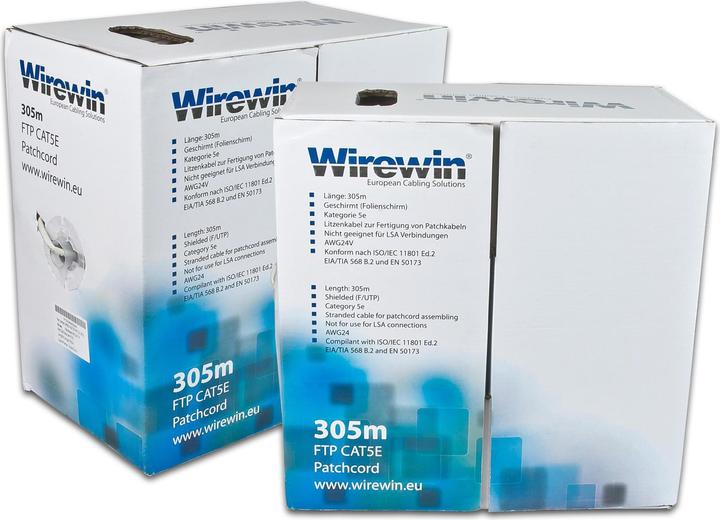 Produktbild Lightwin Netzwerkkabel (F/UTP, CAT5e, 305 m)