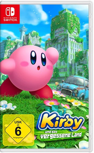 Produktbild Nintendo Kirby und das vergessene Land (Switch, Multilingual)
