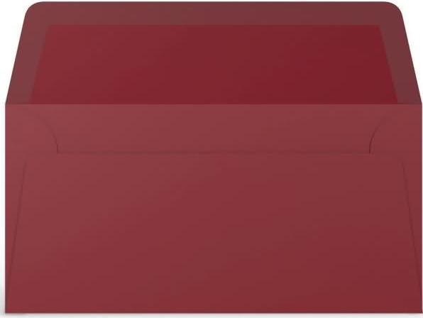 Image du produit Magni 220702572 - Coloretti Enveloppes, 80 g/m², DIN long, rosso, 5 pièces (DL, 5 x)