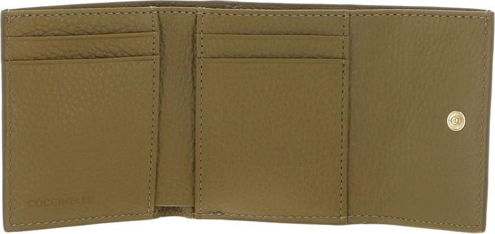 Actual product image Coccinelle Metallic Soft Wallet Grained Leather