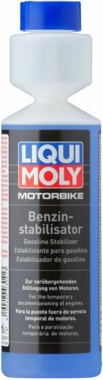 Liqui Moly Motorfiets benzinestabilisator (0.25 l)
