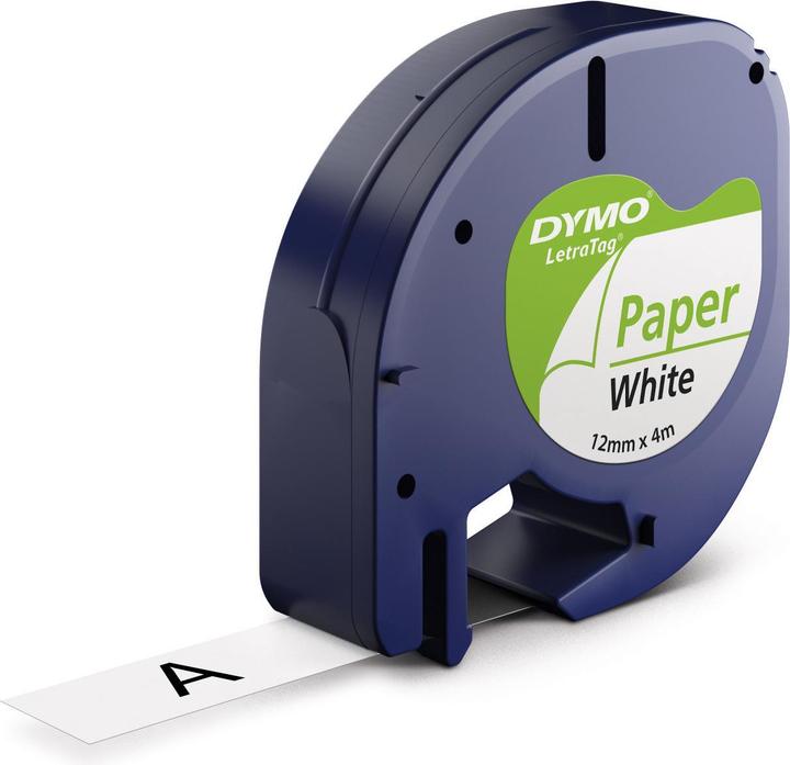 Actual product image Dymo S0721510 (1.20 cm, White)