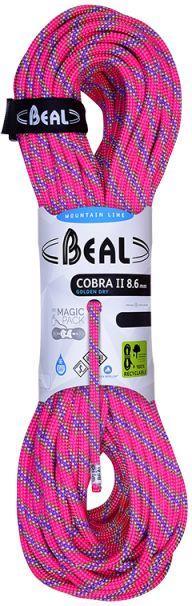 Actual product image Beal Cobra 8.6mm Golden Dry (60 m)