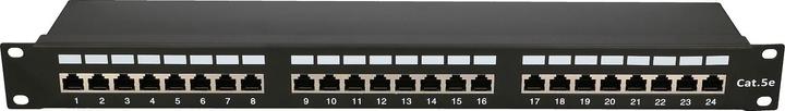 Produktbild Extralink CAT5E STP V2 | Patchpanel | 24 port
