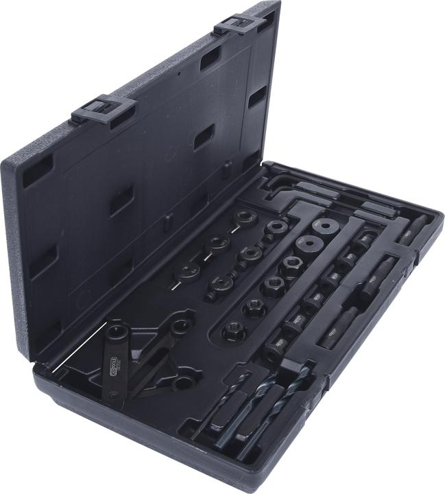 Actual product image KS Tools Cylinder head bore jig set, 28 pcs