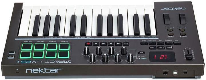 Image du produit Nektar Impact LX25+ (Clavier)