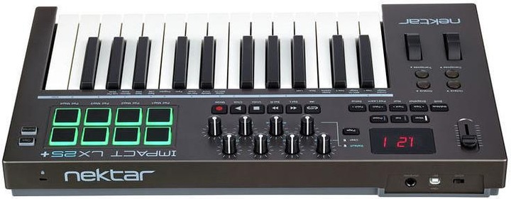 Produktbild Nektar Impact LX25+ (Keyboard)