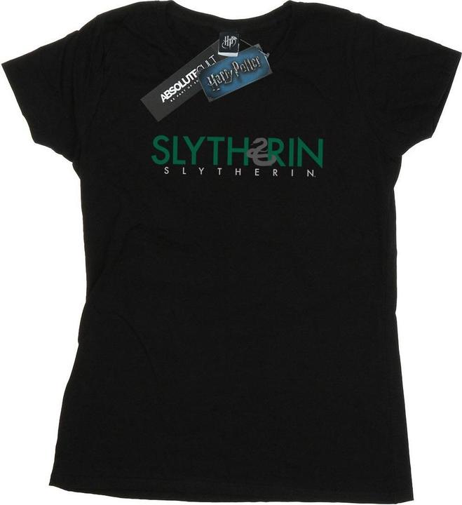 Produktbild Slytherin Text TShirt (S)