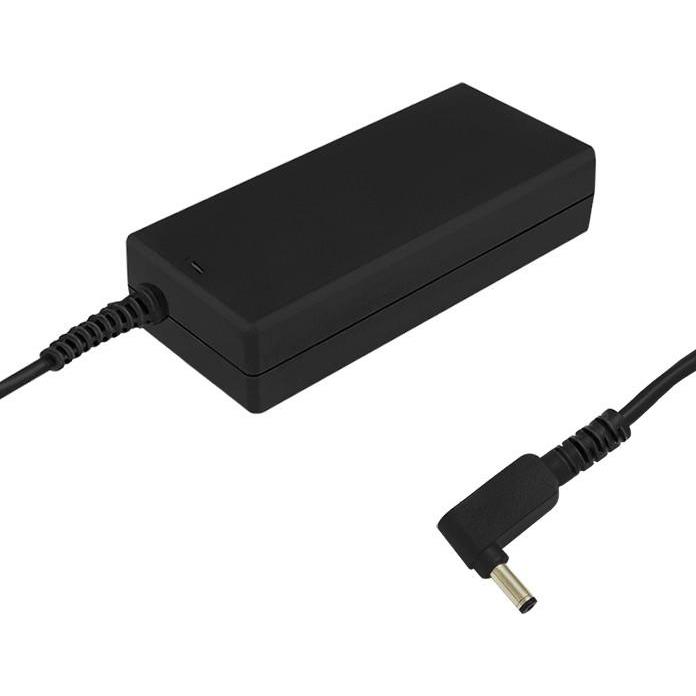 Qoltec 51510 - Notebook - Innenraum - 220 - 240 V - 50/60 Hz - 65 W - 19 V (65 W), Notebook Netzteil, Schwarz
