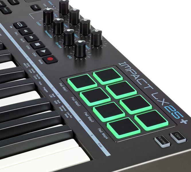 Image du produit Nektar Impact LX25+ (Clavier)
