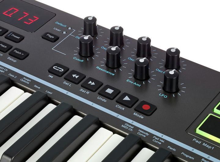 Image du produit Nektar Impact LX25+ (Clavier)