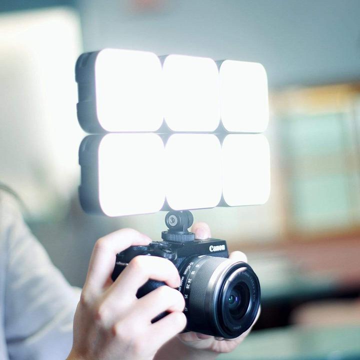 Image du produit Ulanzi VIJIM VL-100C (Lumière vidéo)
