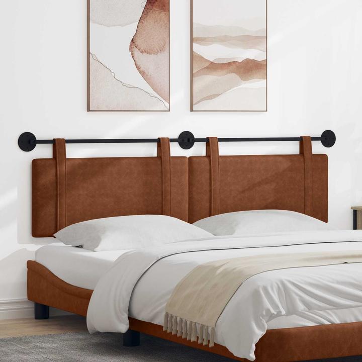 Actual product image vidaXL Modernes Kopfteil (170 x 5 x 5 cm)