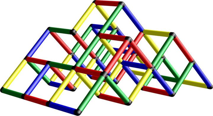 Immagine prodotto Quadro Piramide rampicante