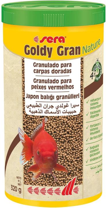 Produktbild Sera Goldy Gran Nature (Goldfisch, 100 cl)