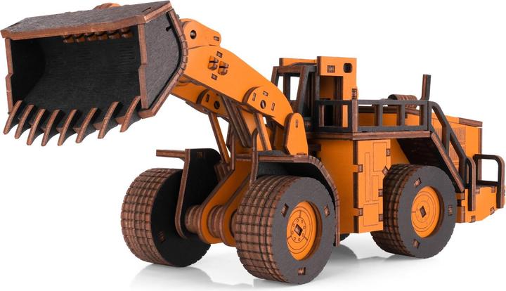 Produktbild Eco Wood Art Schaufelbagger - 3D Holzbausatz