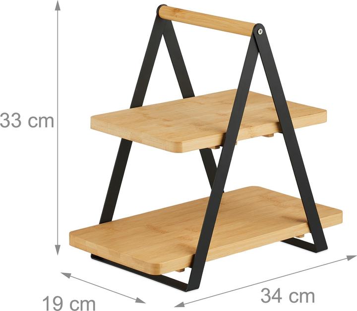 Produktbild Relaxdays Etagere