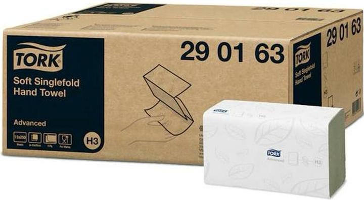 Tork Papierhandtücher 2 lagig 15 Pc (1 x)