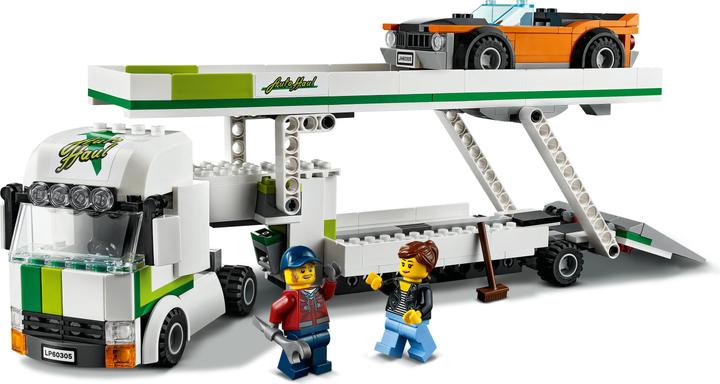Actual product image LEGO Car transporter (60305, LEGO City)
