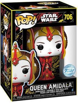 Produktbild Funko POP! Star Wars The Phantom Menace Queen Amidala (Retro) Exclusive