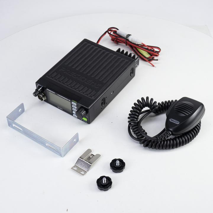 Actual product image President Harrison II ASC - AM/FM - CB radio - 12/24 Volt - 27 MHz - VOX