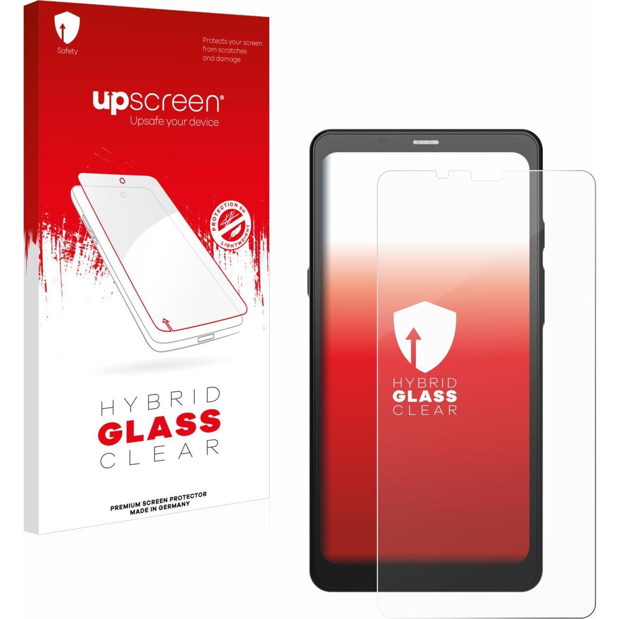 Thumbnail - upscreen Schutzglas Schutzfolie Glas Folie Displayschutz klar, eReader Zubehör, Transparent