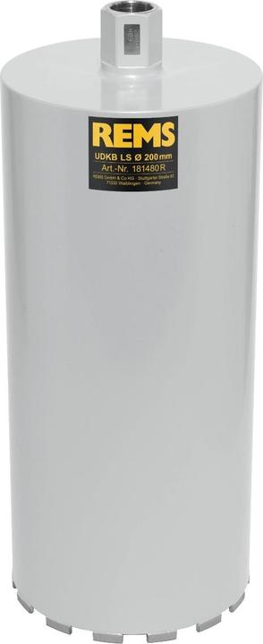Image du produit Rems *Couronne de carottage diamantée UDKB-LS 200x420xUNC 1 1/4, 181480 (20 centimètres)
