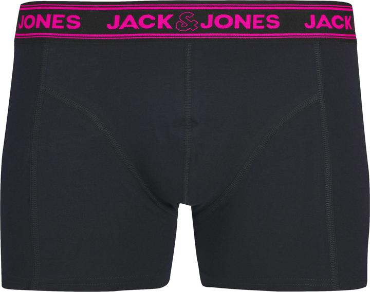 Image du produit Jack & Jones Jacethan Solid Trunks 3 Pack Sn (L, Lot de 3)