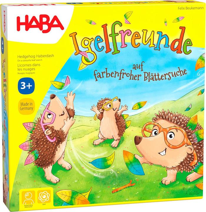 Haba Igelfreunde (Deutsch)