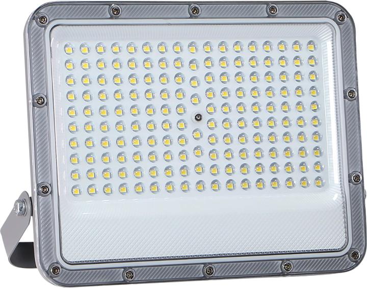 Produktbild Luxula LED-Fluter, EEK: E, 100W, 12000lm, 4000K, IP65, grau (12000 lm, IP65)