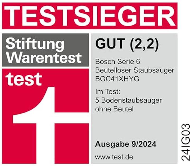 Image du produit Bosch Hausgeräte GS41