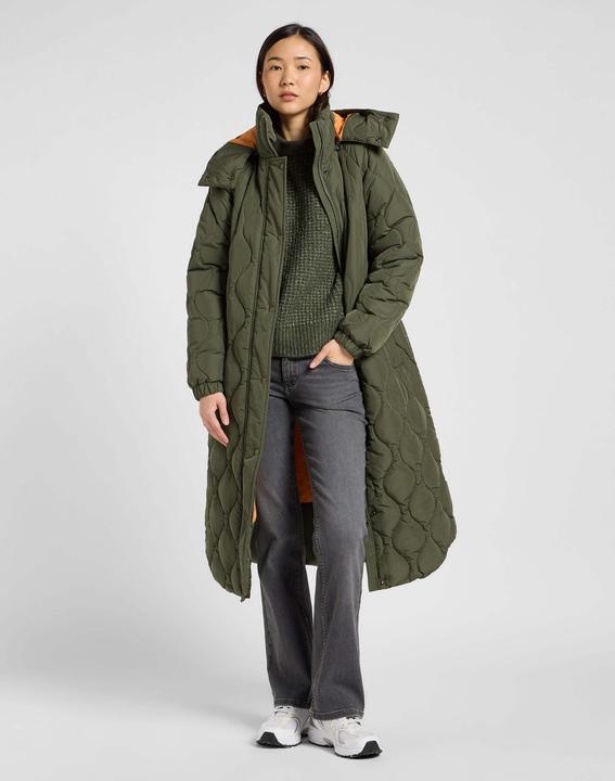 Actual product image Lee Steppjacke Long Puffer (S)