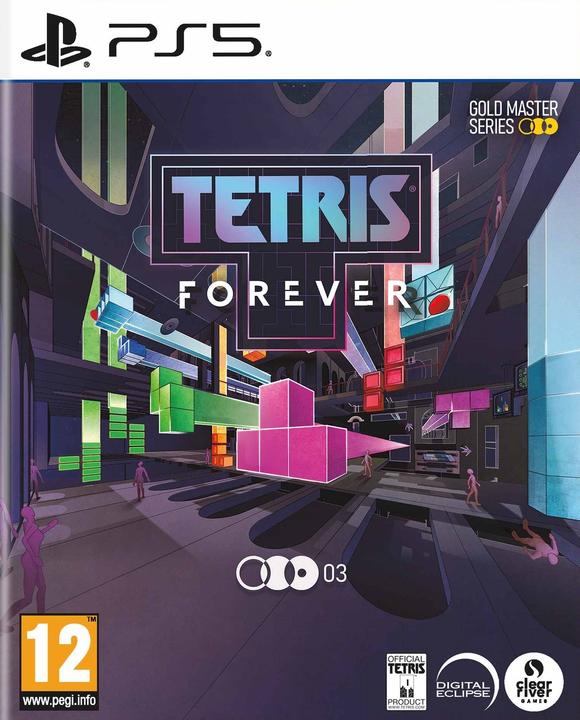 Immagine prodotto Clear River Games Tetris Forever (PS5)