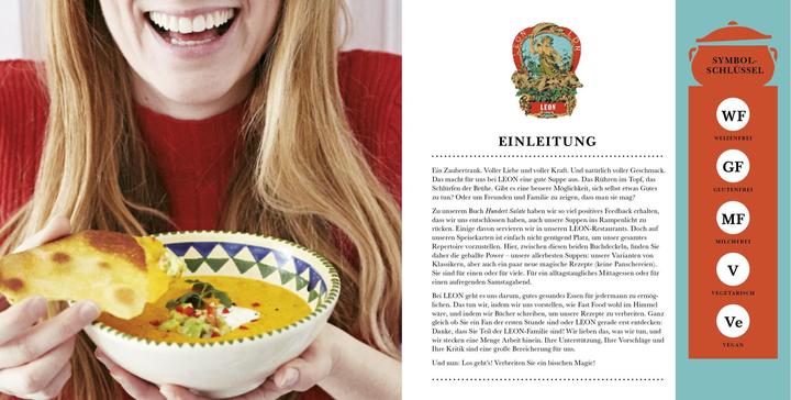 Produktbild Leon. Hundert Suppen (Deutsch, John Vincent, Rebecca Seal, 2018)