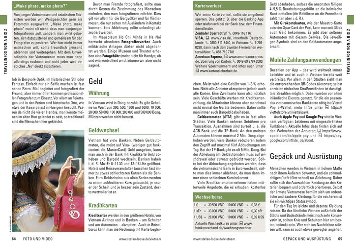 Immagine prodotto Stefan Loose Reiseführer Vietnam (Tedesco, marchio, Andrea Markand, 2025)